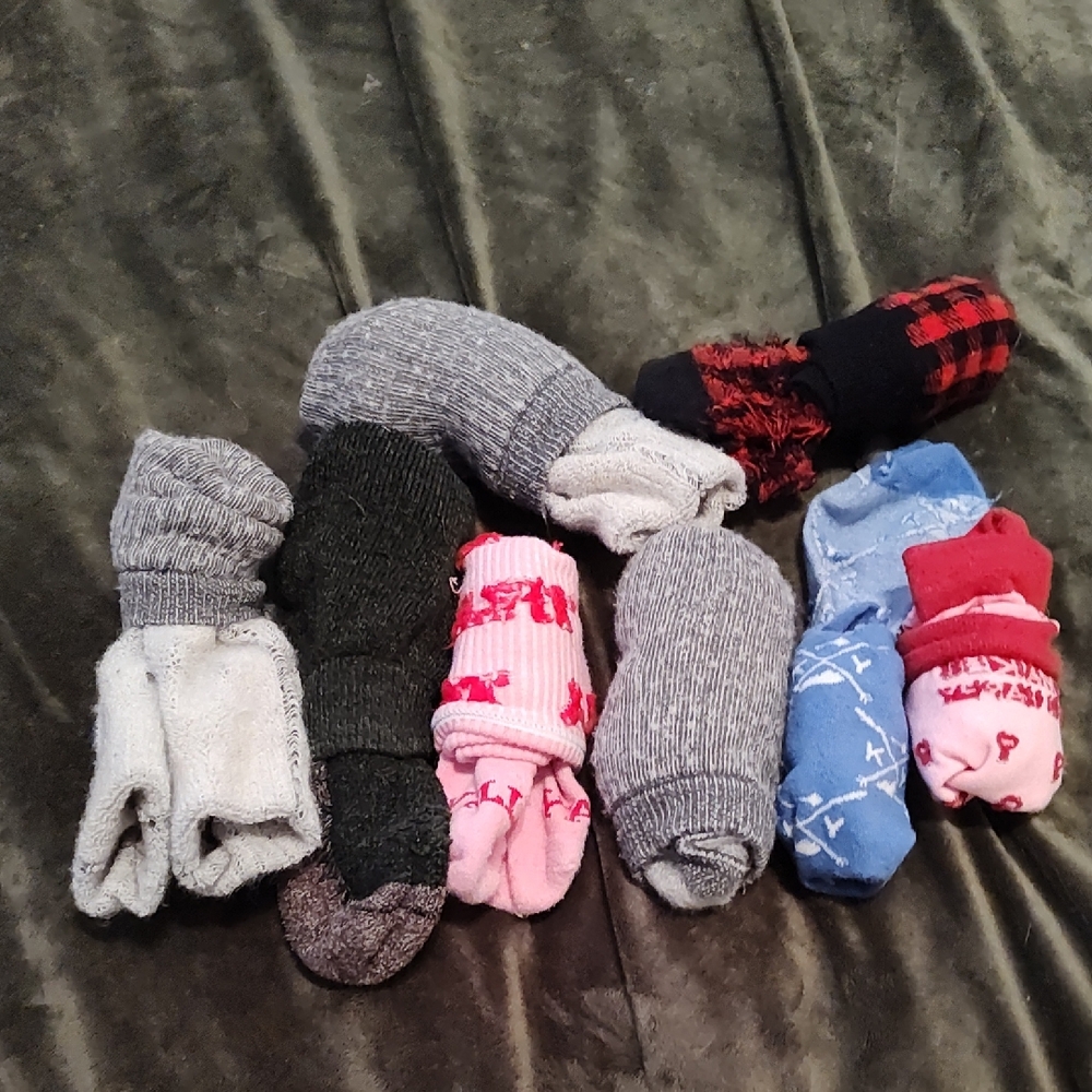 Assorted Men's Socks Collection